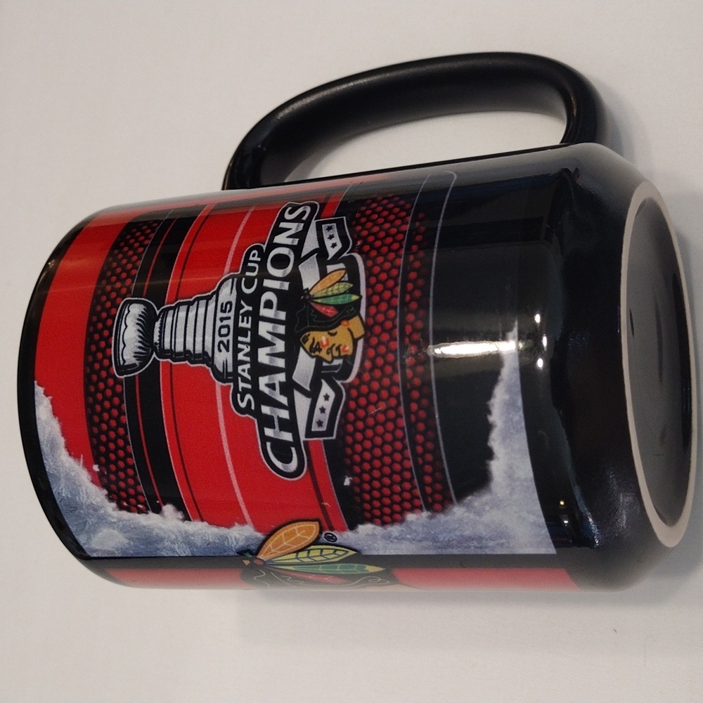 NHL Chicago Blackhawks Stanley cup coffee mug